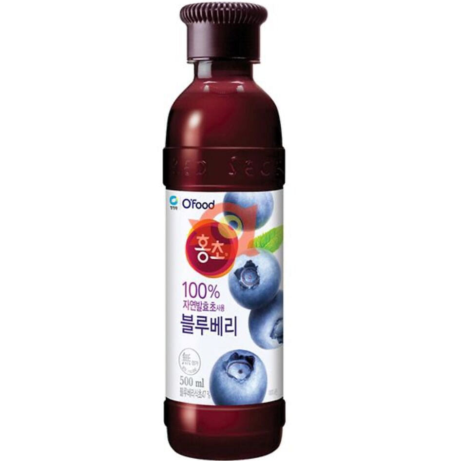 Daesang Chung Jung Fruit Vinegar Blueberry 900ml 900 밀리리터