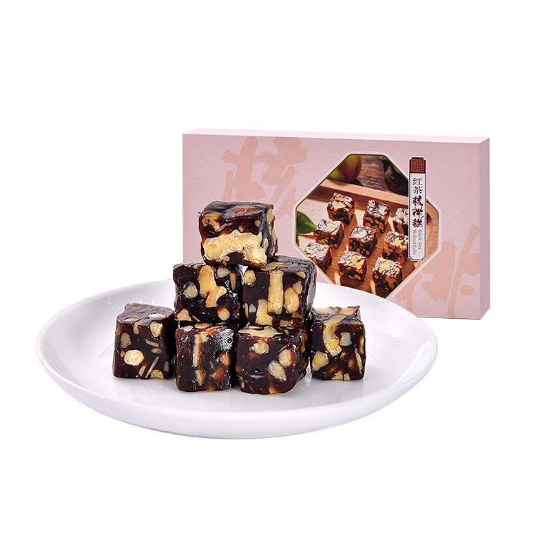 Tenfu's tea, black tea, walnut cake, traditional cakes, refreshments, and sub-pa 220 그램