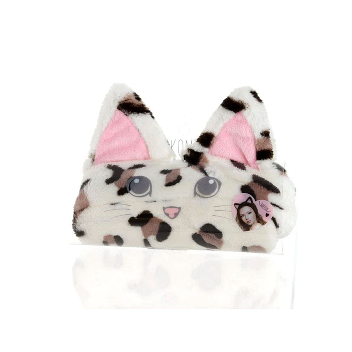 Oheya Necomimi Hairhand Headband Leopard #Brown 1pcs 0 파운드