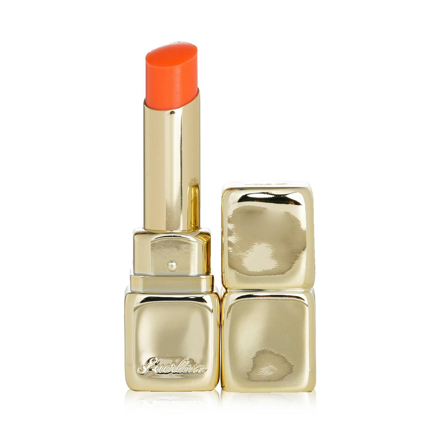 Guerlain KissKiss Bee Glow Lip Balm - #  Peach Glow G /  3.2g/0.11oz 3 그램