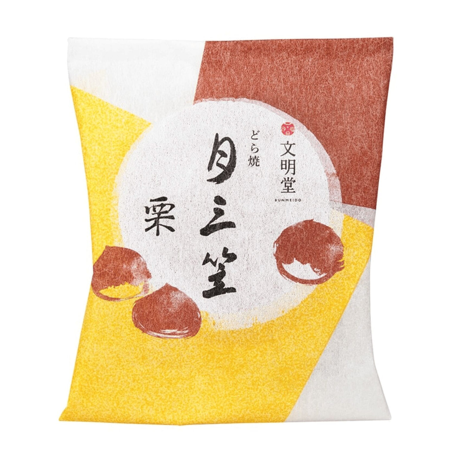 BUNMEIDO Dorayaki Chestnut Flavor 1pcs 1 each
