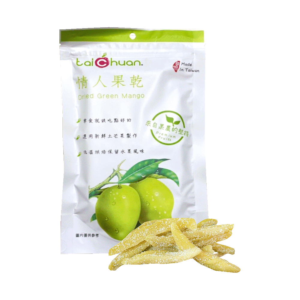 Tai Chuan - Dried Green Mango 100 그램