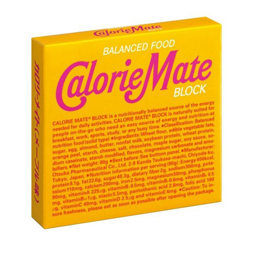 BALANCD FOOD Calorie Mate Maple Flavor 1 케이스