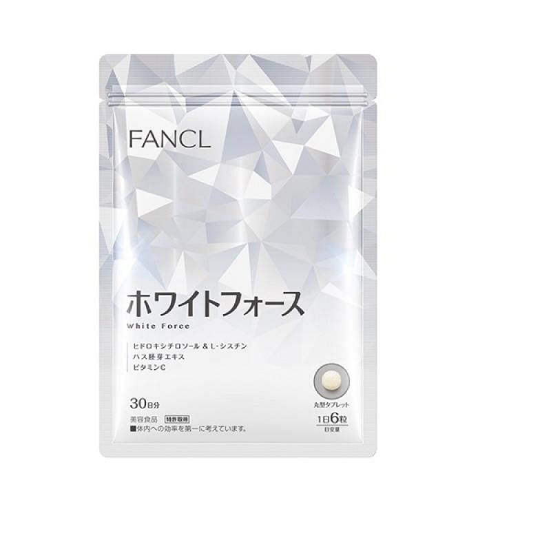 FANCL White Force 6 180 tablets 1 pack 1 개