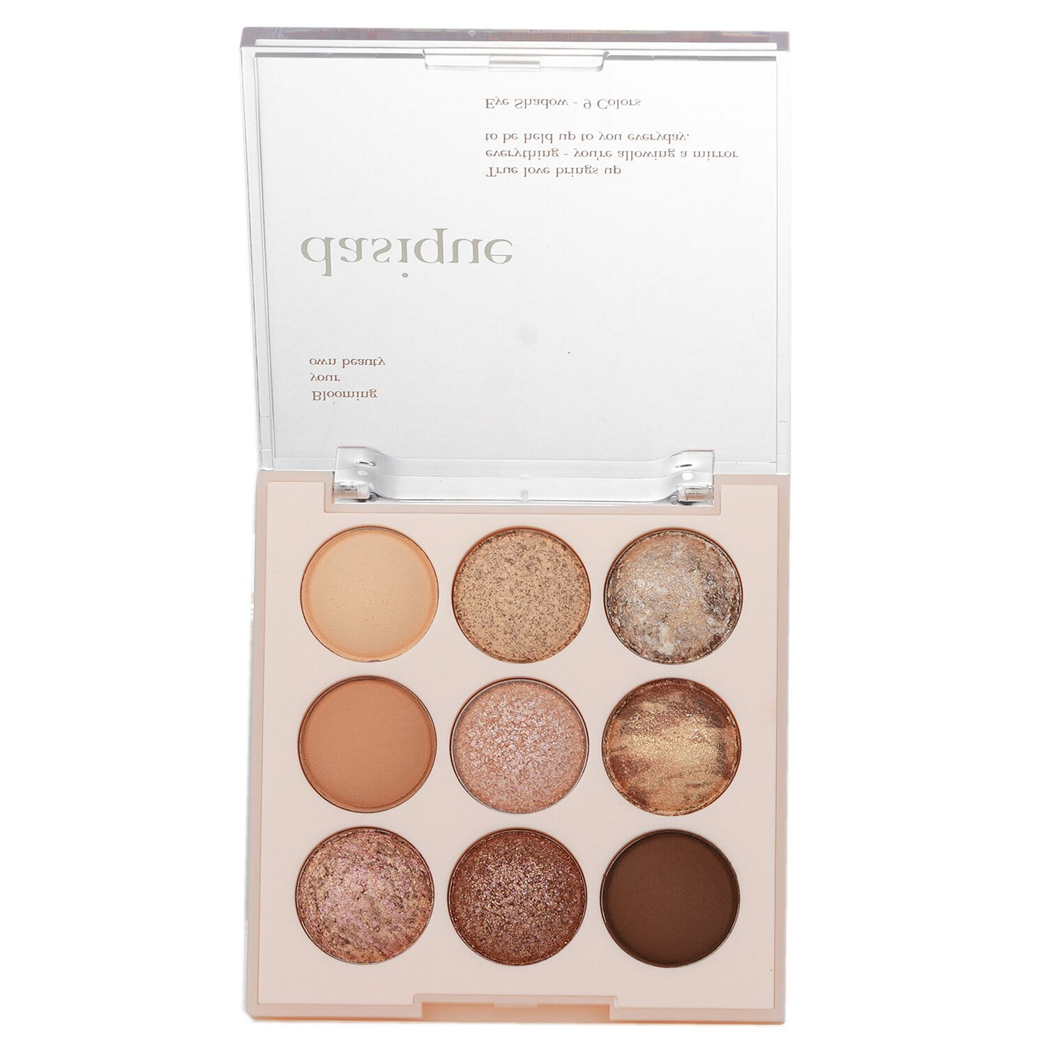 Dasique Nine Color Eyeshadow Palette - #21 Almond Vanila 13g/0.45oz 13 g