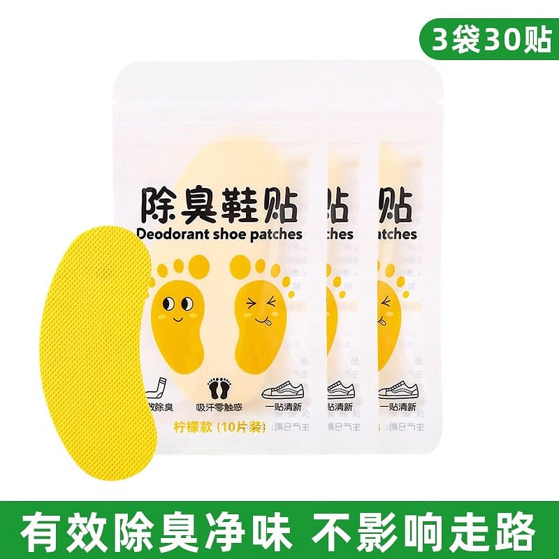 Deodorant Foot Odor Remover 10 pieces*3 packs 1 개