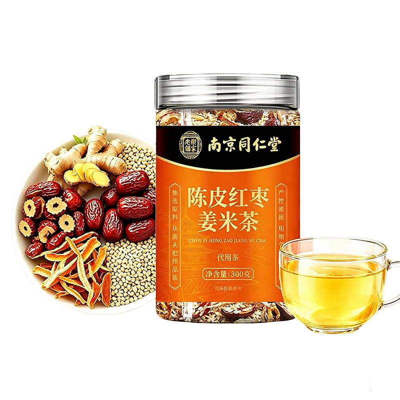 Tongrentang Tangerine Peel Red Date Ginger RiceTea 300 g