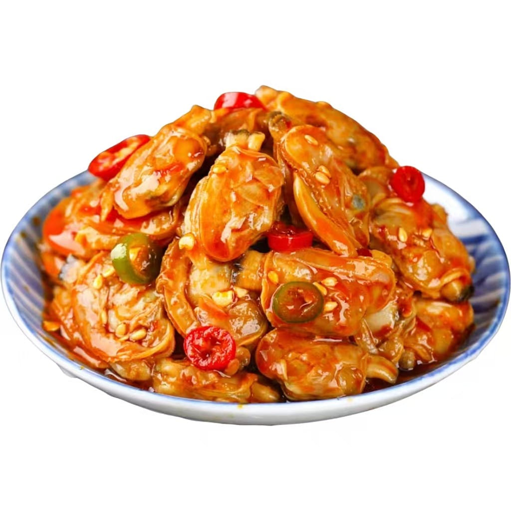 100g of spicy clam meat *1 can 100 กรัม
