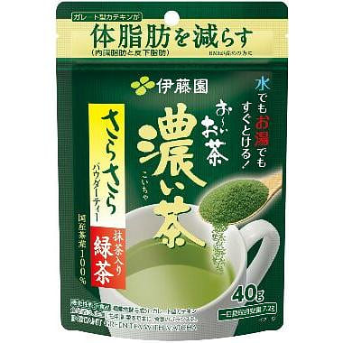 Itoen Strong Tea Matcha Green Tea 40g 1 개