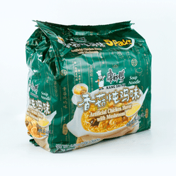 Mushroom & Chicken Instant Noodle Soup 5 Packs500g 1 each