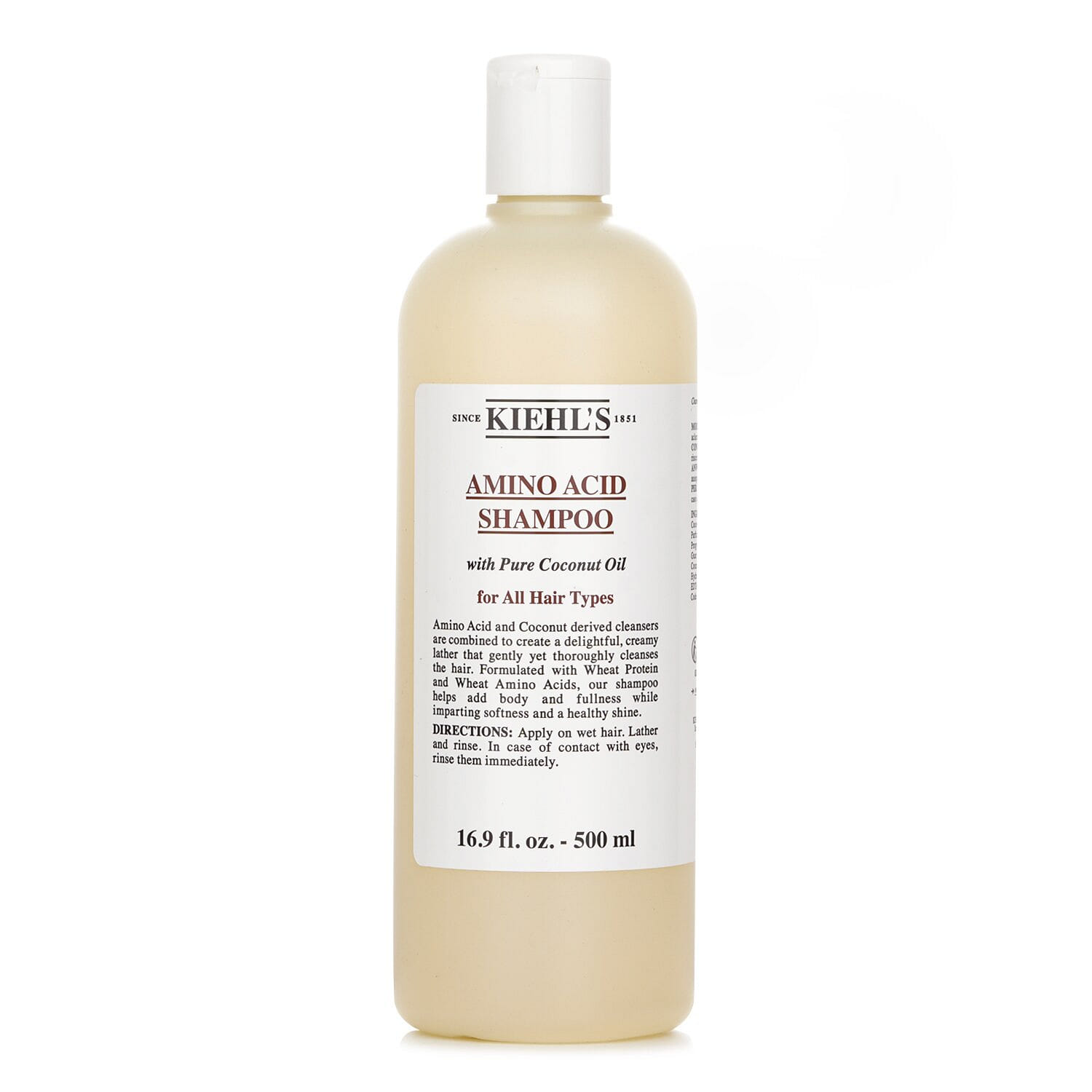 Kiehl's 氨基酸洗髮精 500ml/16.9oz 500 毫升