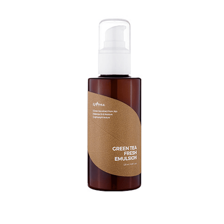 Korean Isntree Green Tea Fresh Emulsion 120 ml
