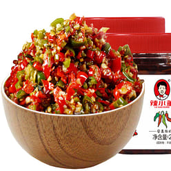 Colorful Chopped Chili Sauce 280g *2 560 g