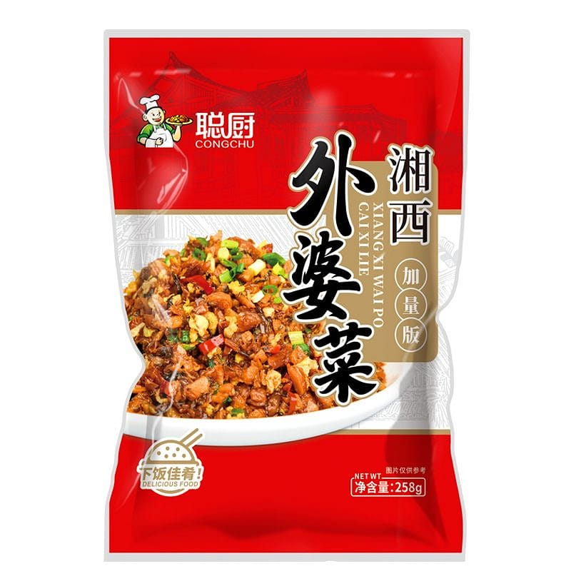 Congchu Hunan Specialty Pickled Vegetables 258 g