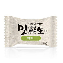 [한국 직배송] 맛선생 야채 국물내기 한알 4g * 40알, 1개 160 그램