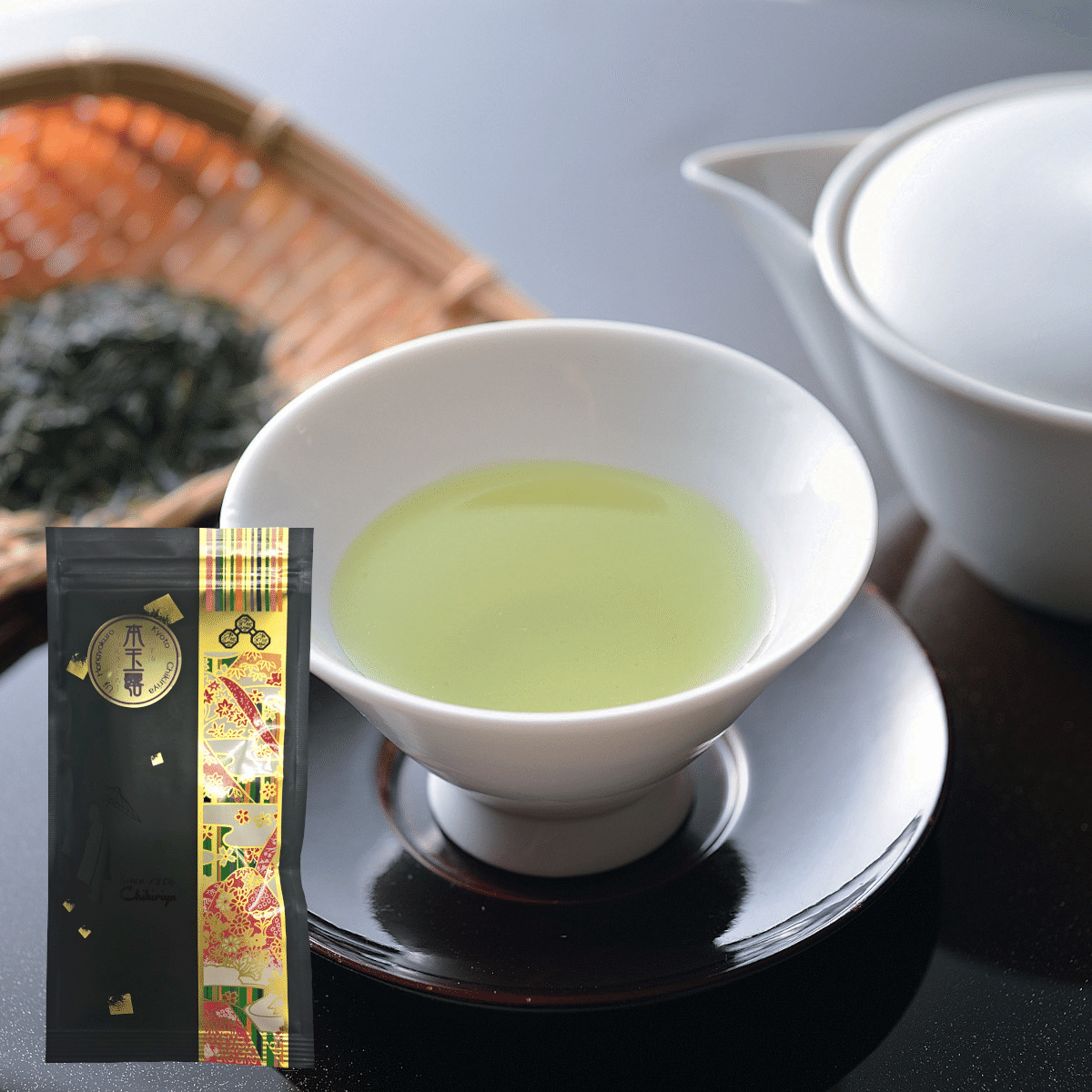 Chikiriya Premium - Uji Kyoto Hon Gyokuro - High-Quality Green Tea - 1.76oz 1 개