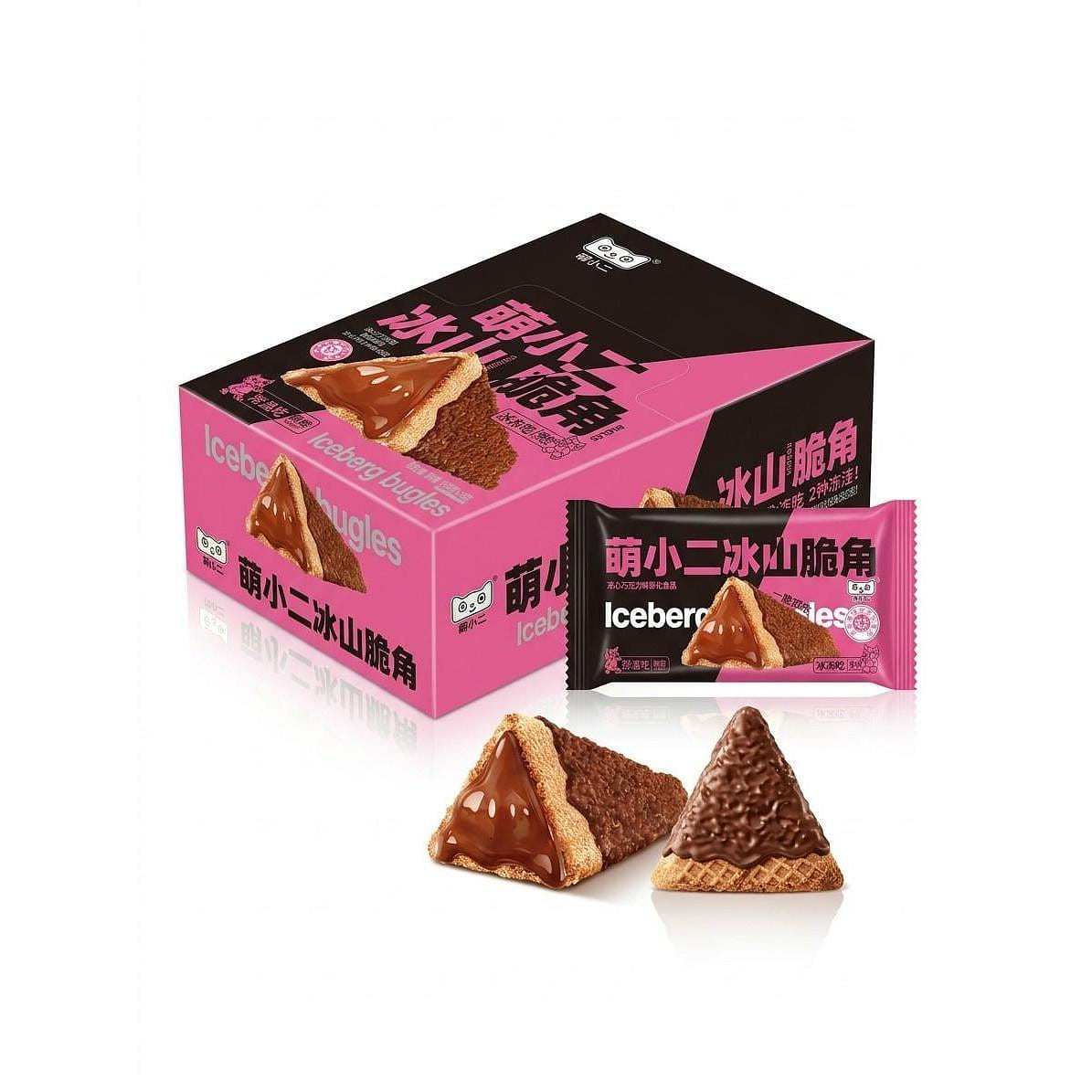 Iceberg Bugles Choc Biscuit Sticks 38g 8ct 1 each