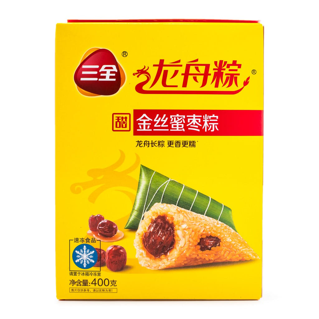SQ Chinese Date Rice Dumpling 400 g
