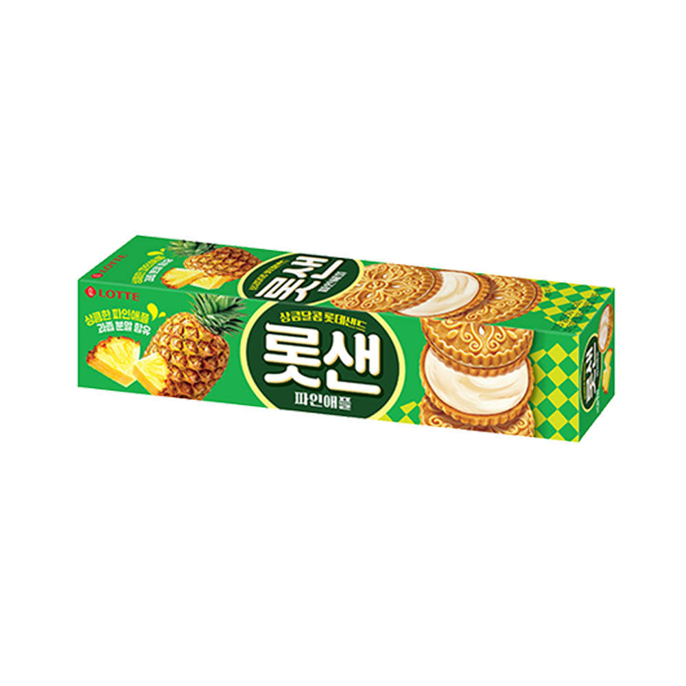 롯데 롯샌 파인애플 105 그램
