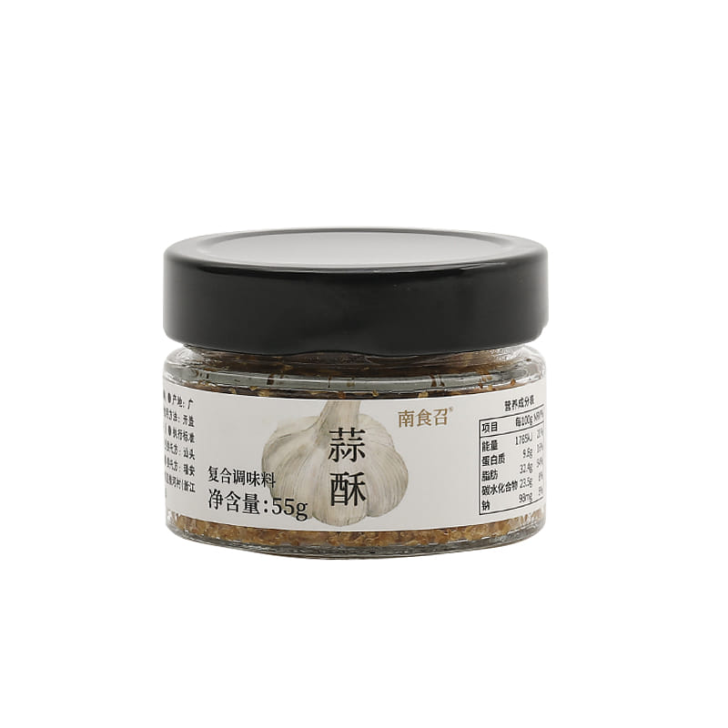 南食召 蒜头酥 新鲜蒜头·优质底油 55 克