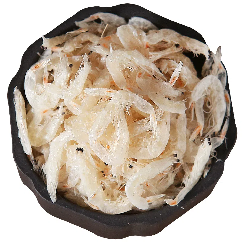 Xianhuang light dried shrimp skin calcium supplement, no added salt, shrimp baby sea rice ready-to-eat aquatic dry goods 250g*1 250 グラム
