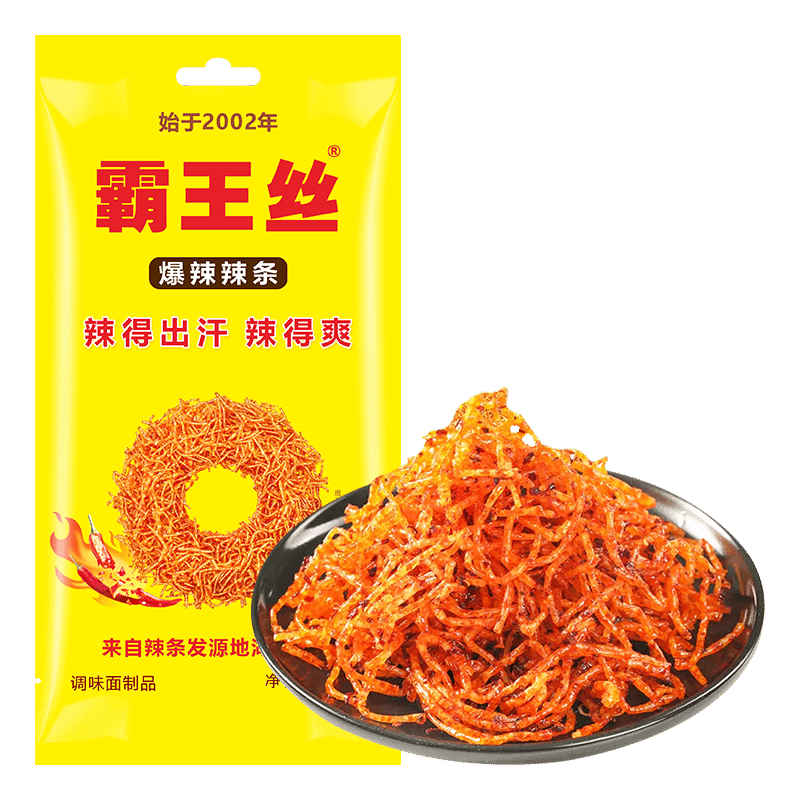 Overlord silk fried spicy spicy strip 65 그램
