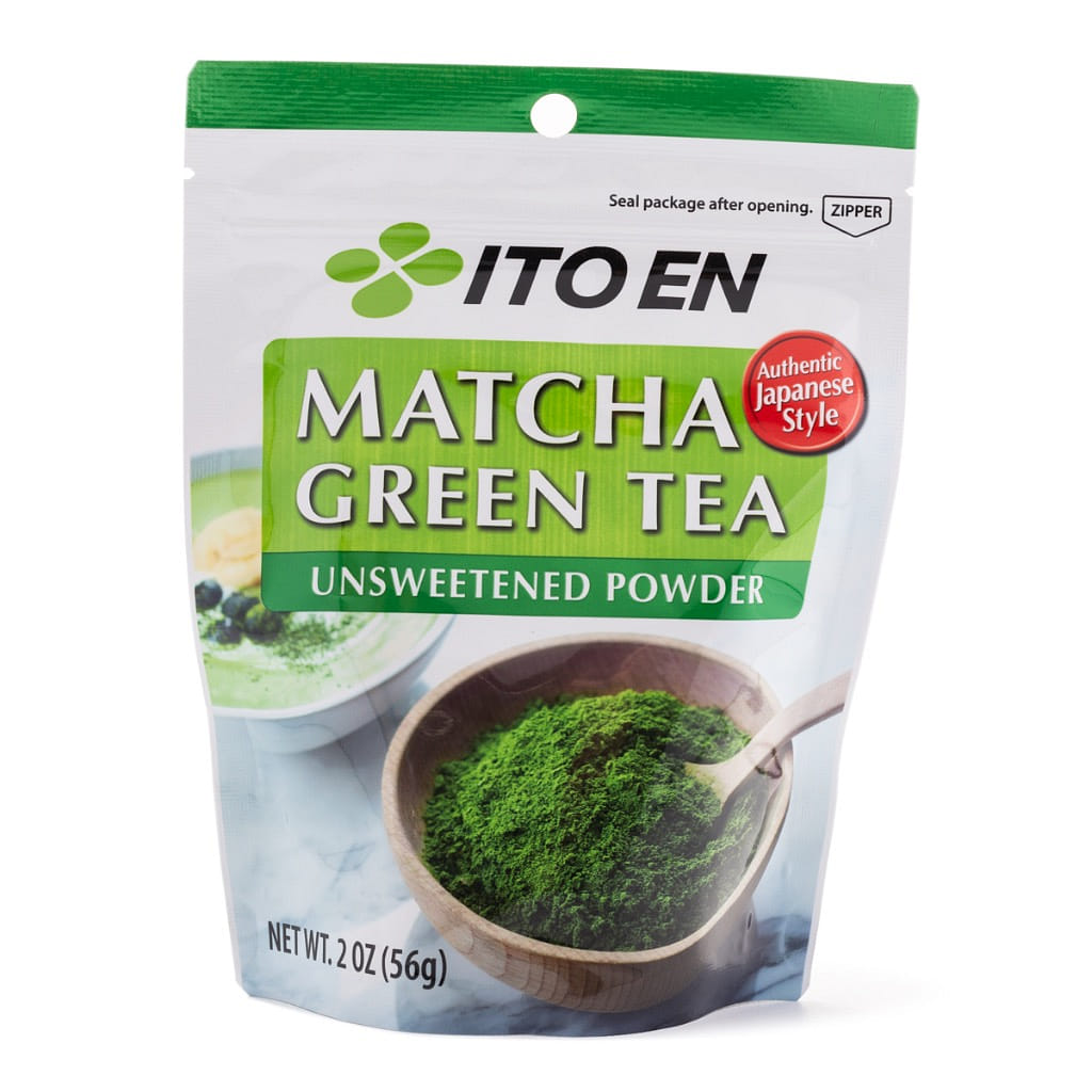 ITOEN 녹차 파우더 무가당 2 온스*12 팩