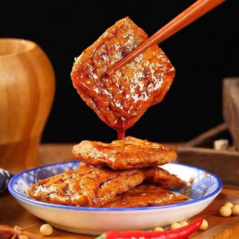 Braised bean curd Spicy snacks 500 g