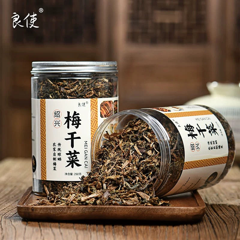 Liangang Shaoxing special grade dried plum vegetab 1 缶
