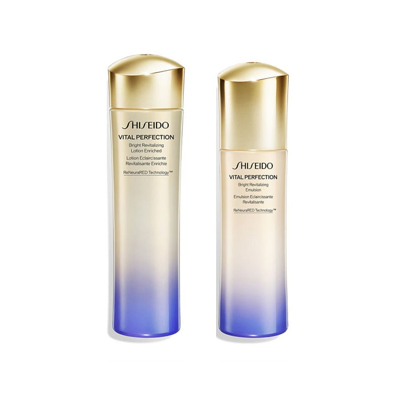 Shiseido Bright Revital Lotion150ml+Emulsion100ml 1 개