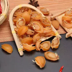 Dried seafood, Buddha jumping over the wall, raw materials, boiled soup, porridge, wrapped rice dumplings, dried abalone, 50g*1 bag, about 20-30 pieces 50 g