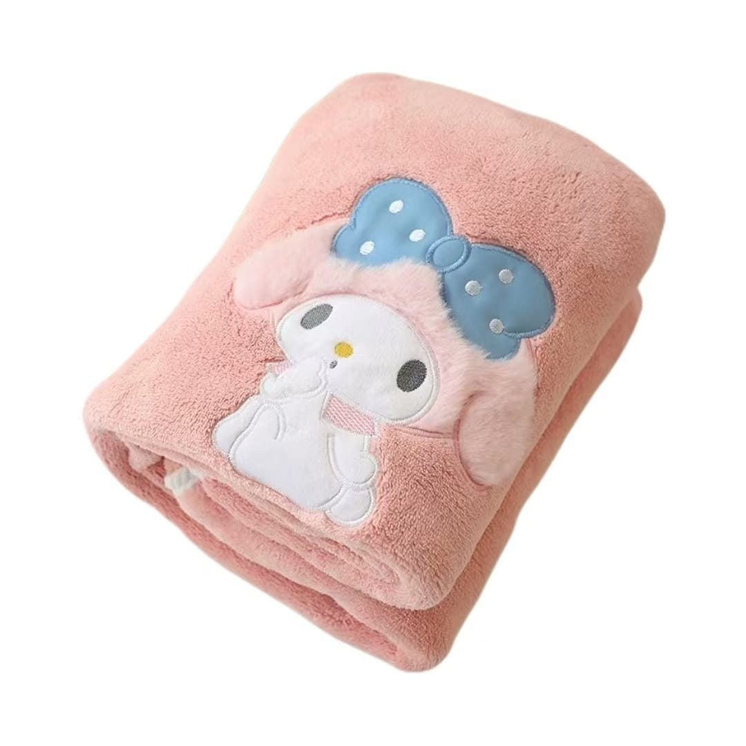 Coral Velvet Bath Towel Absorbent Towel Soft Quick Drying-Melody 1 개
