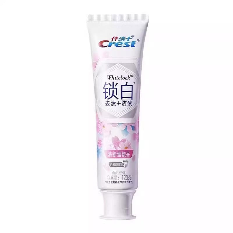 Crest Toothpaste 120g per tube 120 g