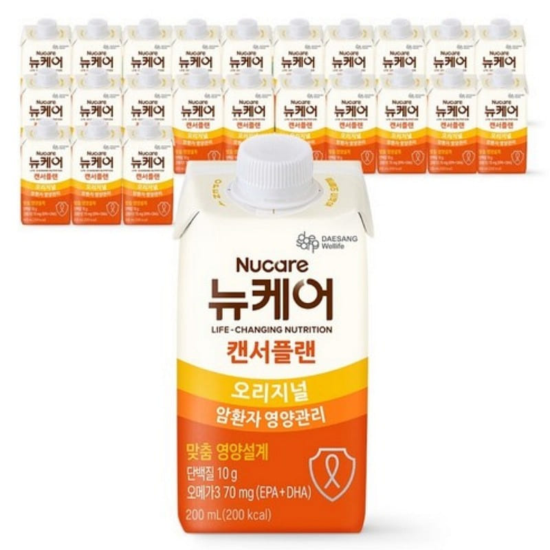 뉴케어 묶음상품 인핸서 암환자 영양식 (200ml x 24개입) 200 밀리리터