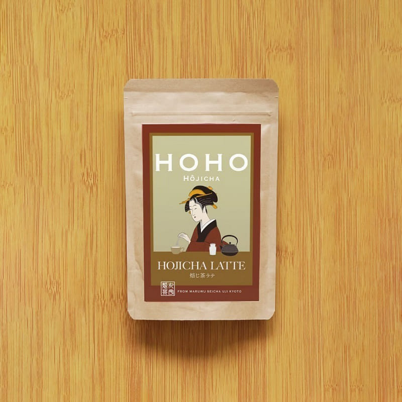 HOHO HOJICHA ほうじ茶ラテ醸造 ほうじ茶専門店 100g 1 個