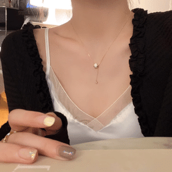 Shell Waist Pendant Necklace 1 count