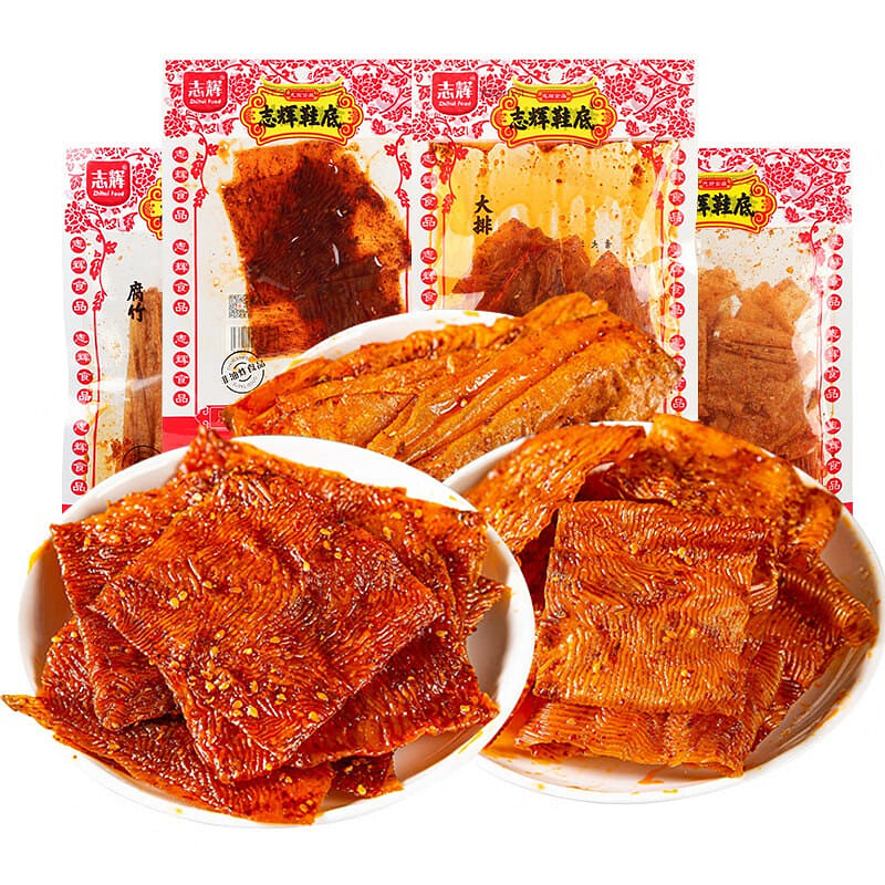Painfully Spicy Bean Curd Strips 400 g