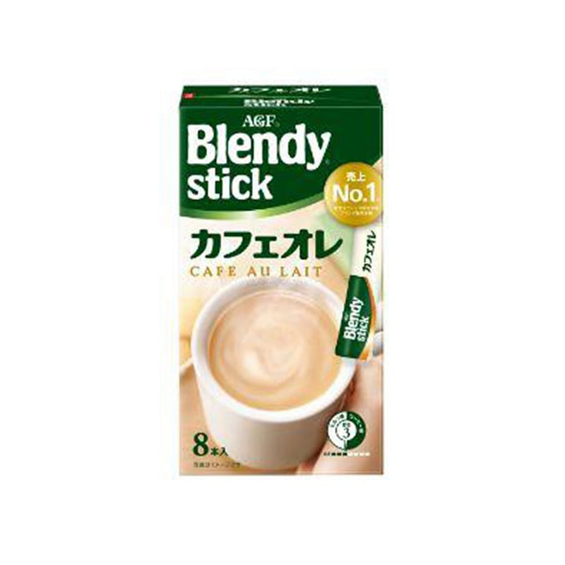 AGF Blendy Stick Milk Coffee 8pcs 1 개