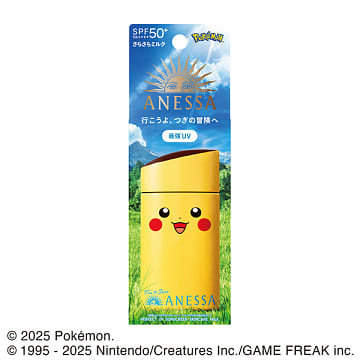 ANESSA Co branded Pikachu Sunscreen 60ml 1 each