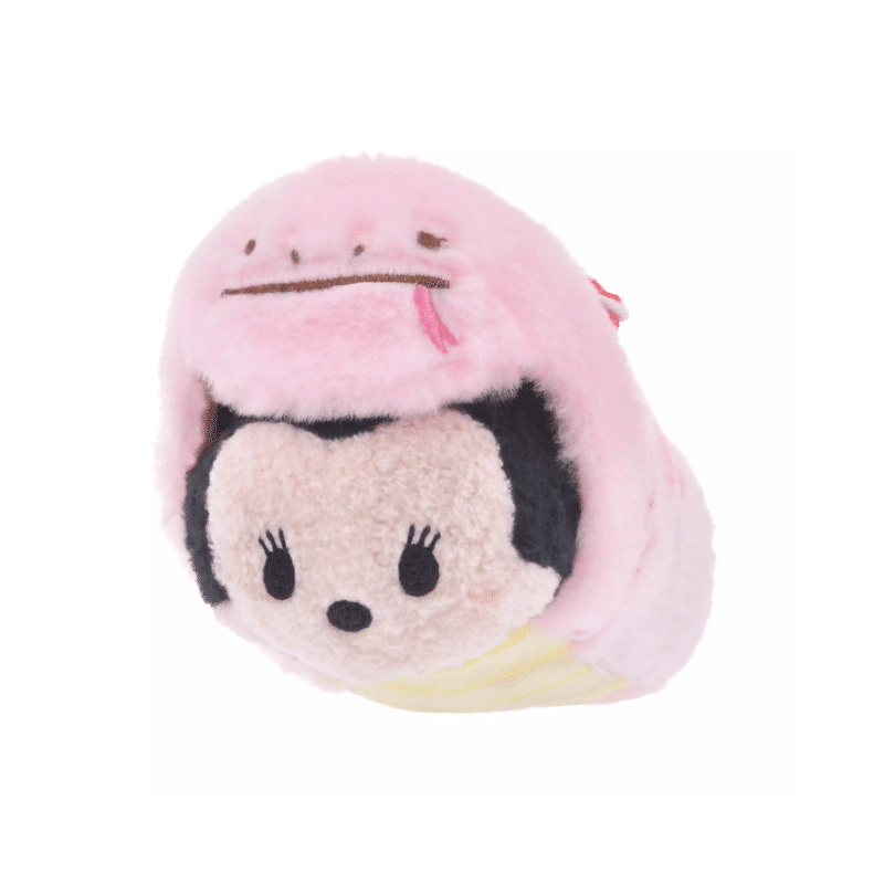 東京ディズニー ぬいぐるみ ミニー ヘビ Sサイズ 43g 1 カウント