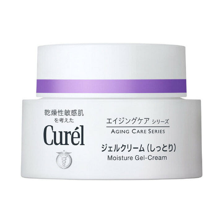 Kao Curel Aging Care Moisture Facial Gel-Cream 40g 1 カウント