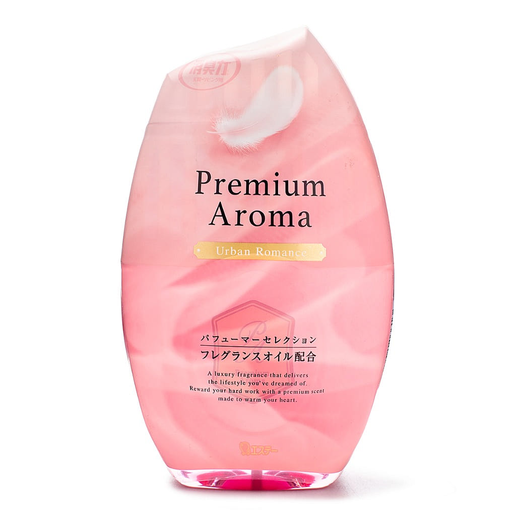 Este Japan Shoshu-Riki Premium Aroma 룸탈취제 (어반로맨스) 13.5 액량 온스