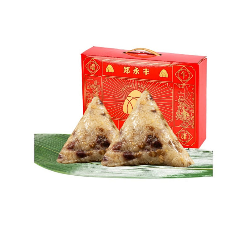 Red bean sand zongzi Babao dumplings 30g*8 *1 box 1040 g