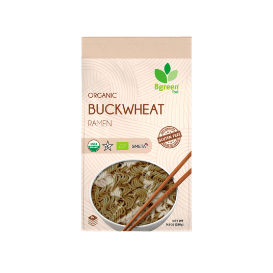 Bgreen Organic Buckwheat Ramen 9.8 온스