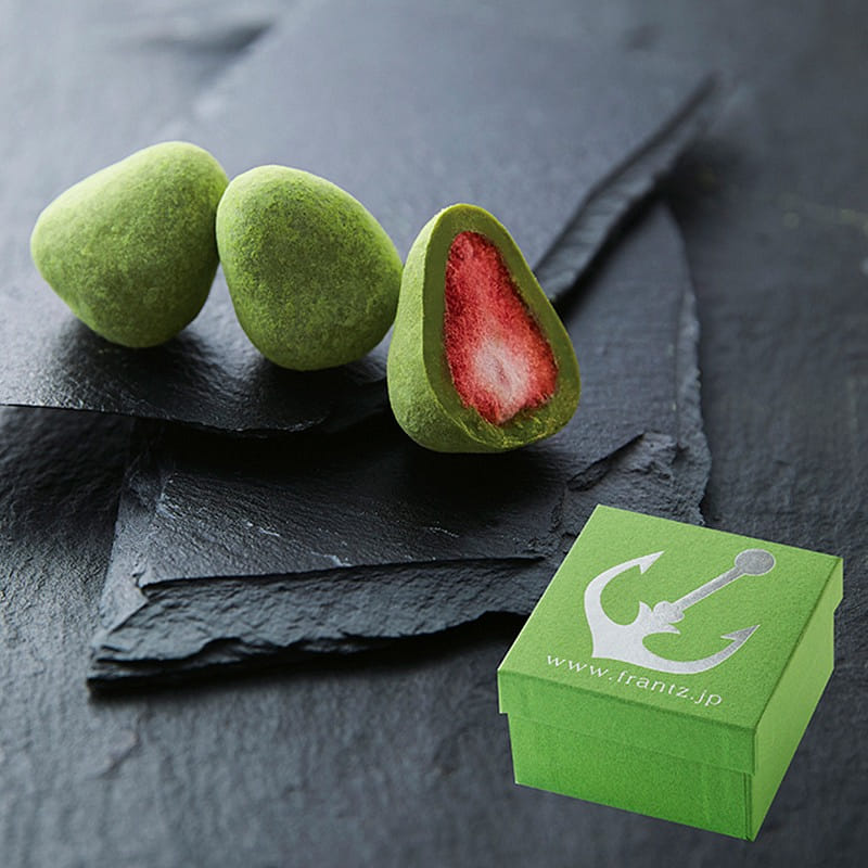 Frantz Kobe Strawberry Matcha Truffle Chocolate 1 개