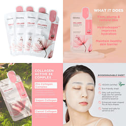 Mediheal 胶原蛋白精华面膜 4 个