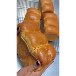 Fresh Milk Toast Uncut 1 each