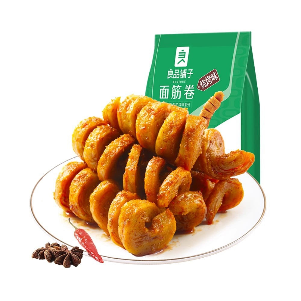 Gluten roll Barbecue Flavor 120g*1 bag 120 그램