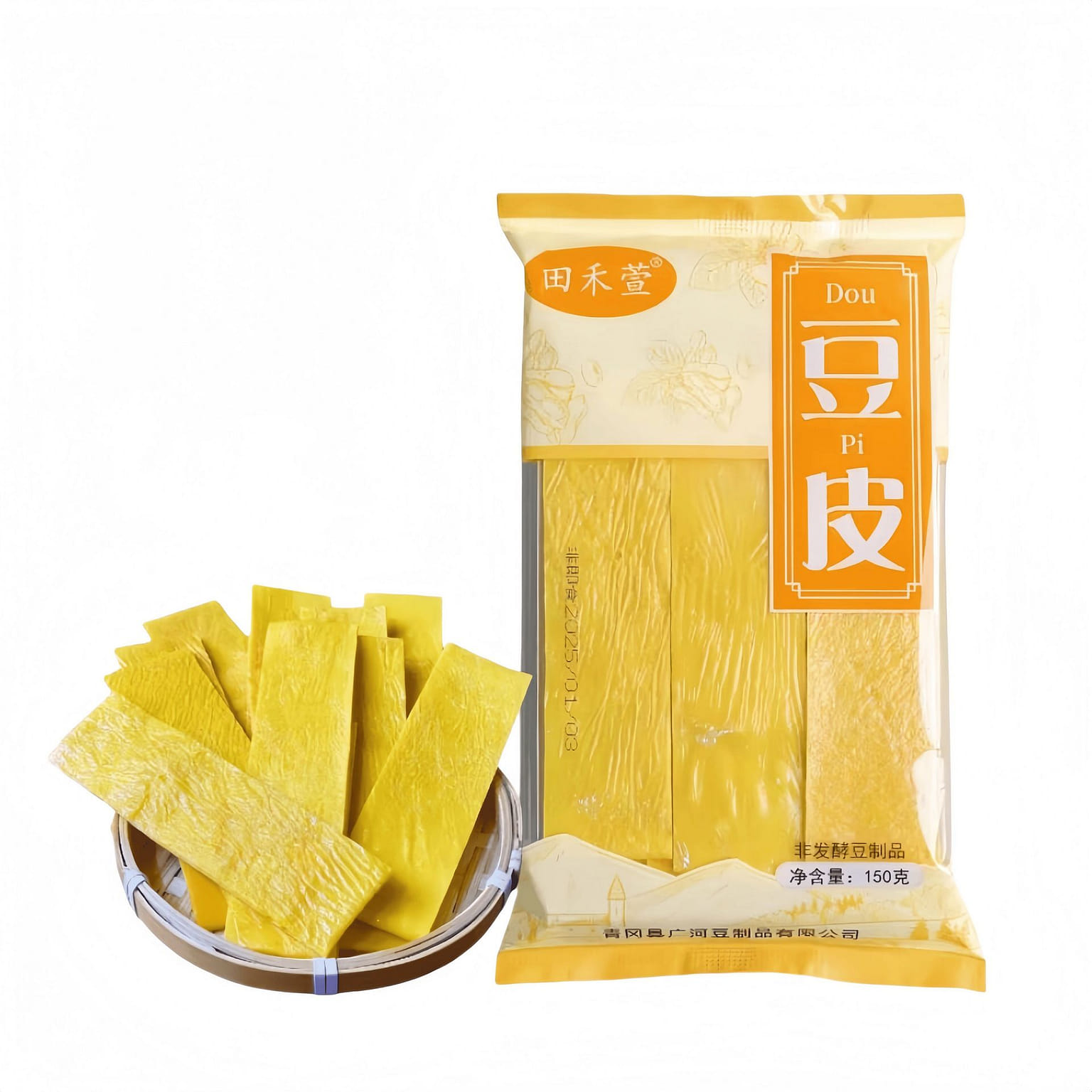 Dried Bean Curd Sticks 150g*1 pack 150 g