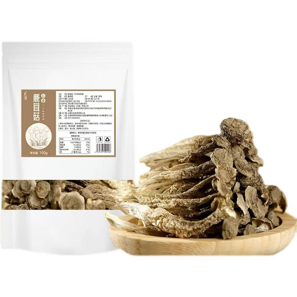 Dried deer antler mushrooms 100g * 1 bag 100 g